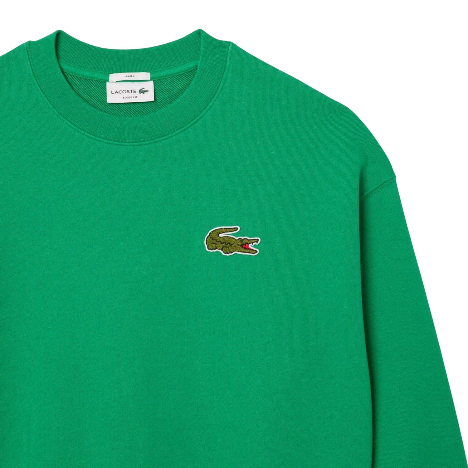 Sweat Style Badge ACCENT Adulte (Vert) 3/4