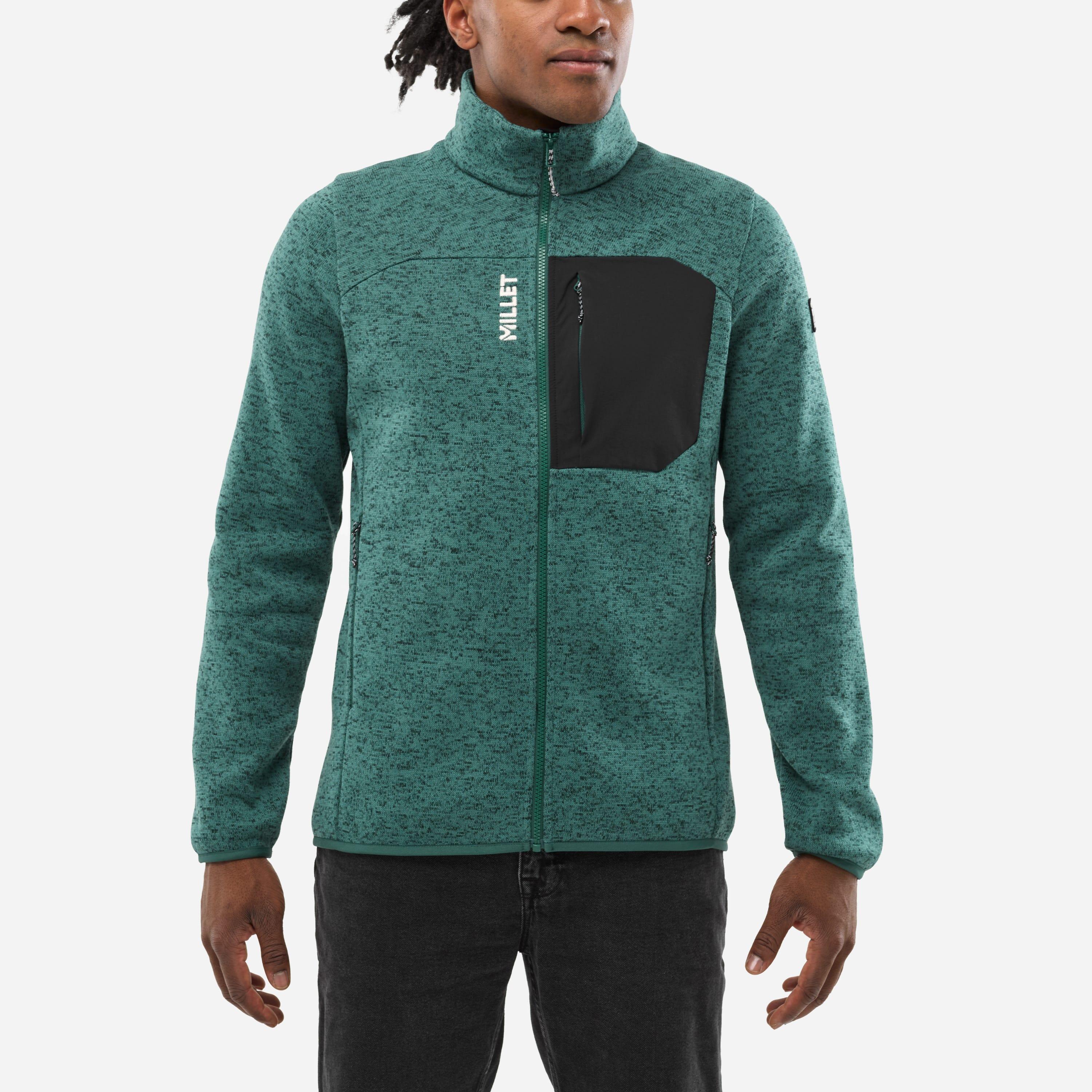Fleecejas Klimmen voor heren CHAMONIX KNIT 3/5