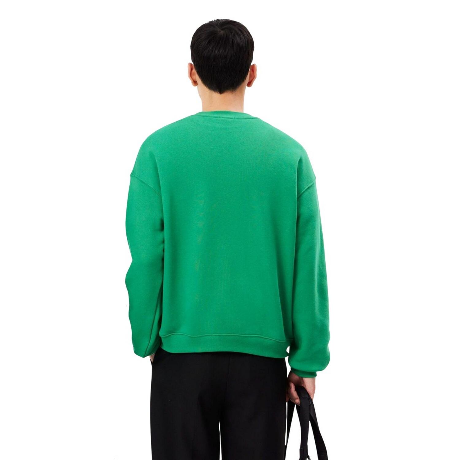 Sweat Style Badge ACCENT Adulte (Vert) 2/4