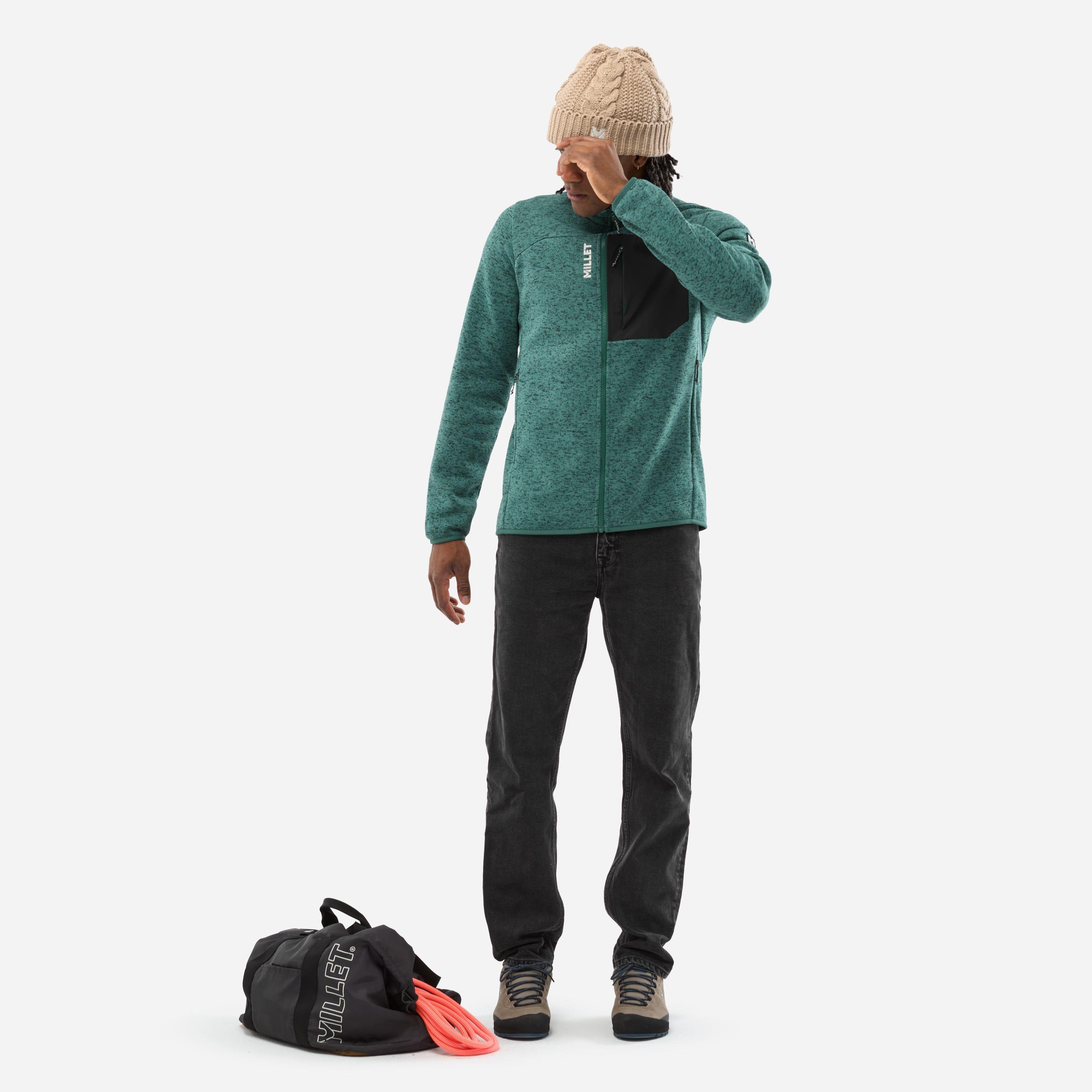Fleecejas Klimmen voor heren CHAMONIX KNIT 2/5