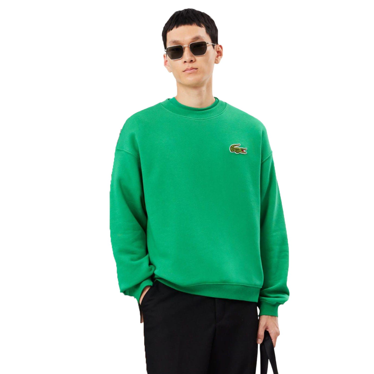 Sweat Style Badge ACCENT Adulte (Vert) 4/4