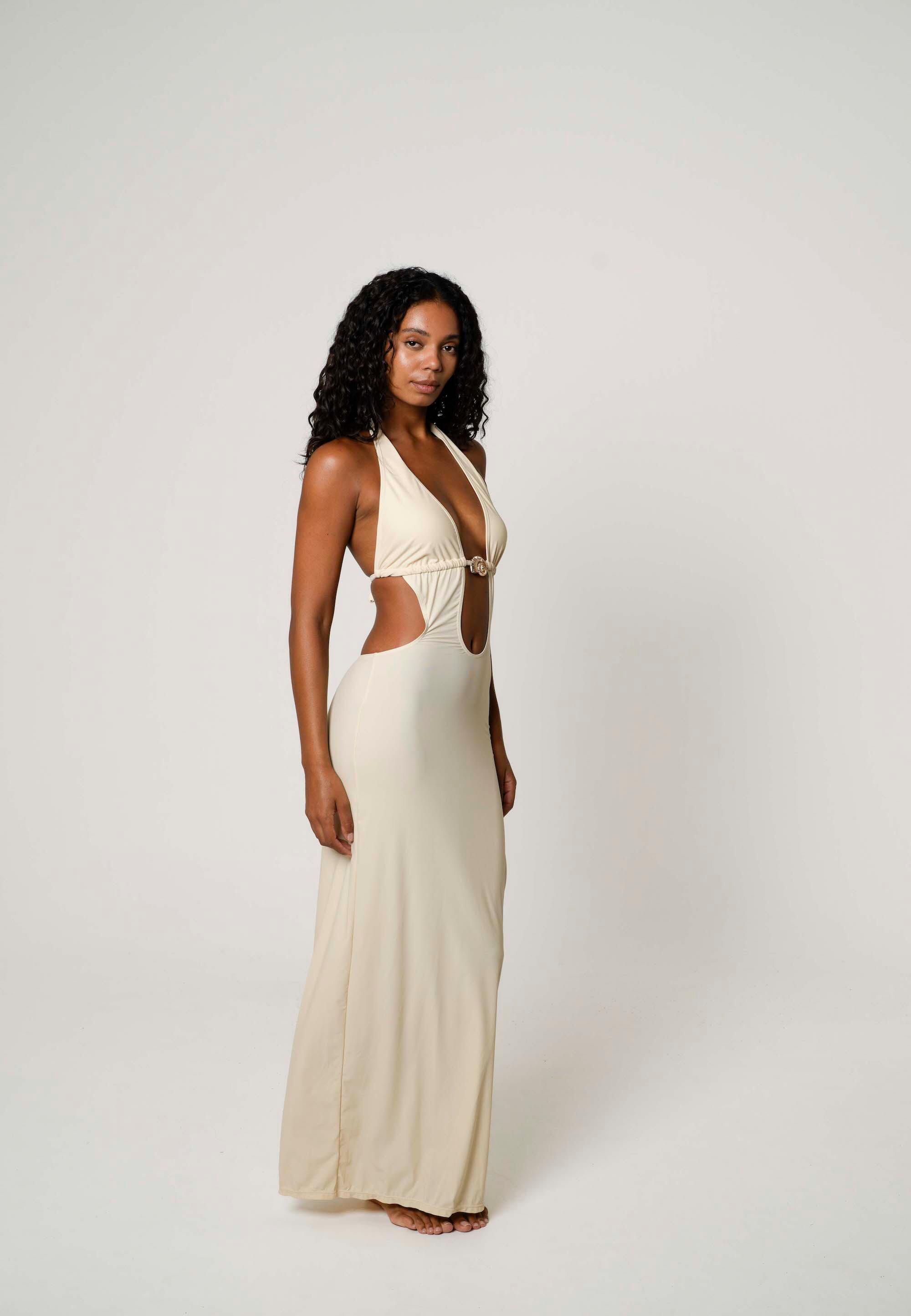 Maxikleid Nautilus Shell Long Dress 3/5