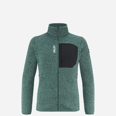 Fleecejas urban look voor heren chamonix knit