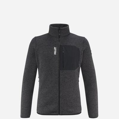Fleecejas urban look voor heren chamonix knit