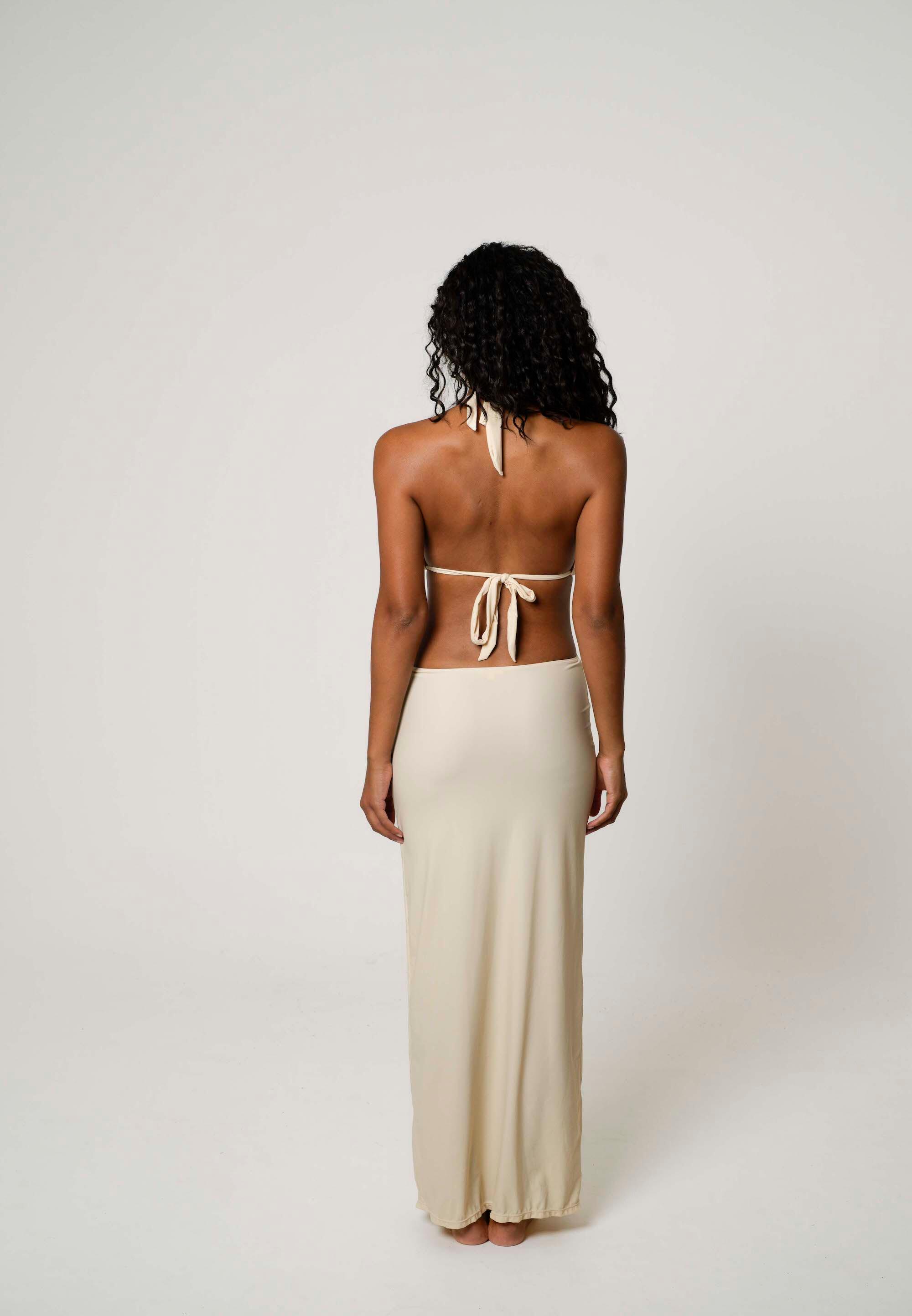Maxikleid Nautilus Shell Long Dress 5/5
