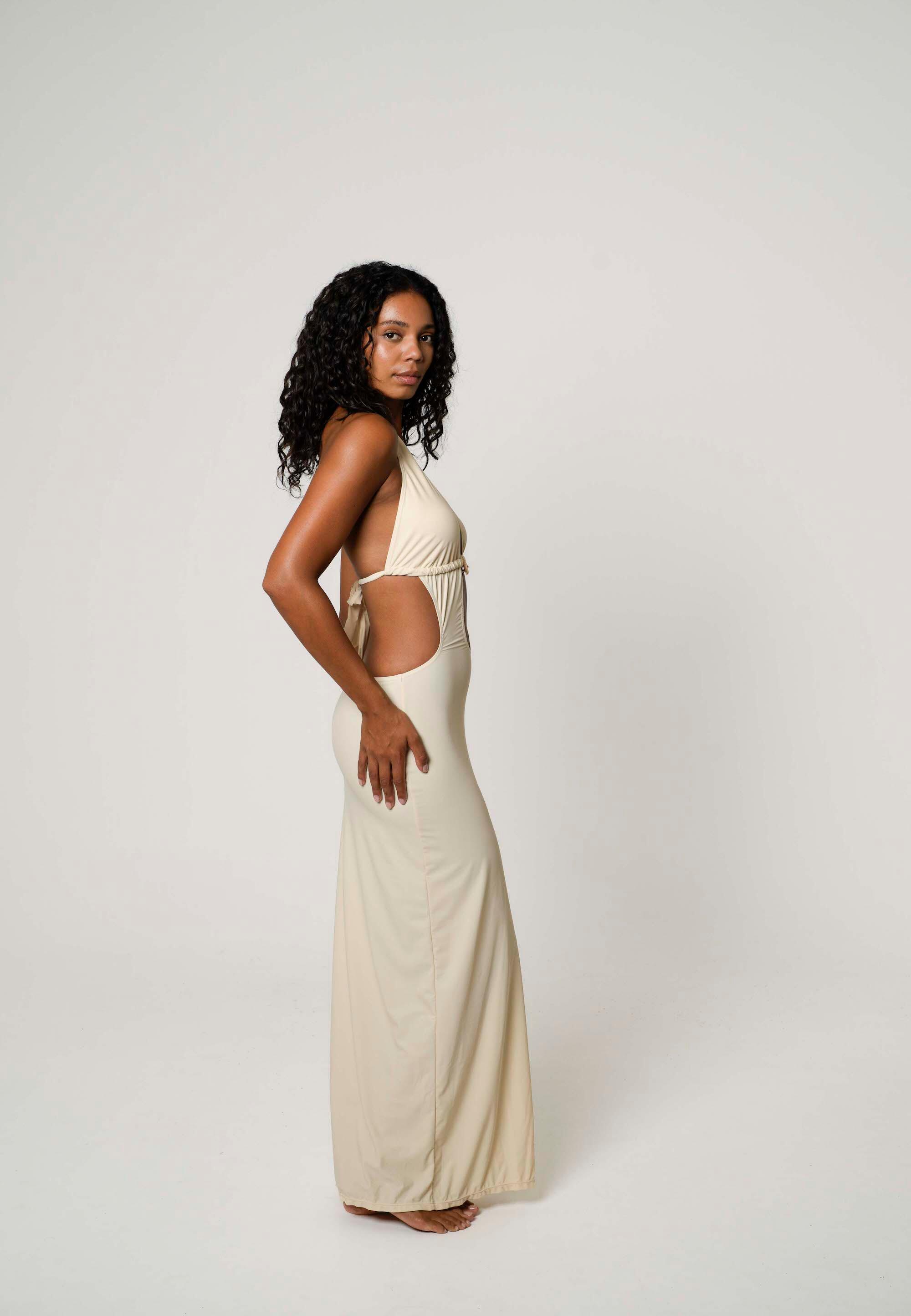 Maxikleid Nautilus Shell Long Dress 4/5