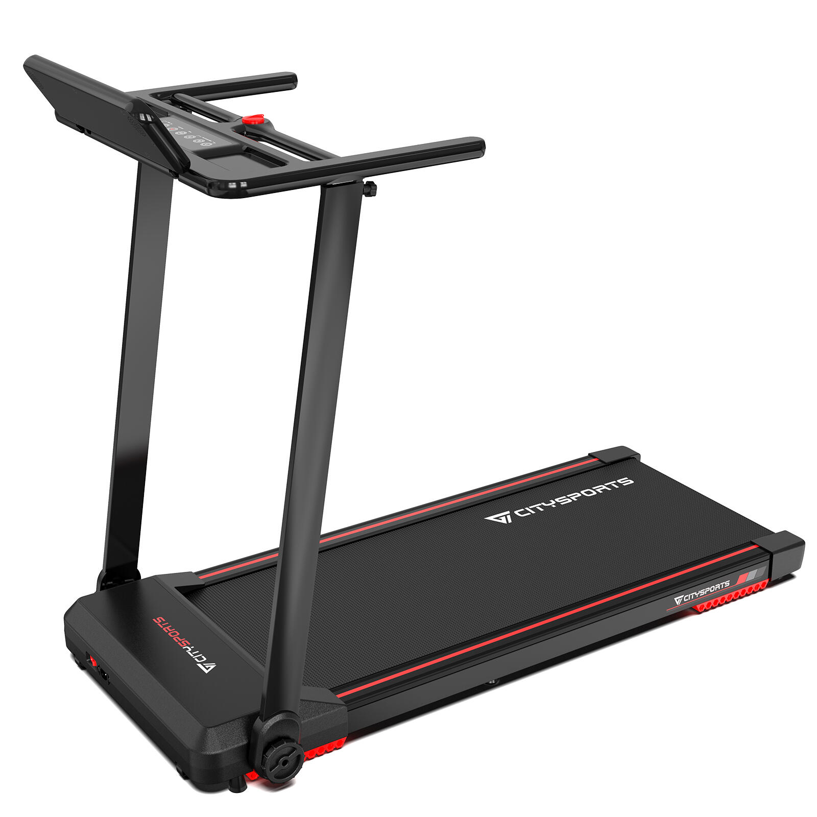 CITYSPORTS CITYSPORTS Folding Treadmill for Home Adjustable Speeds 1-12km/h