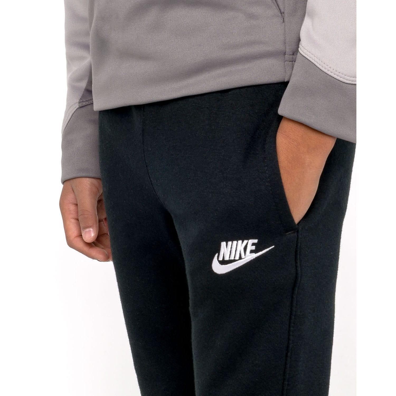 Pantalón de Chándal Club para Niños/Niñas Negro 3/4