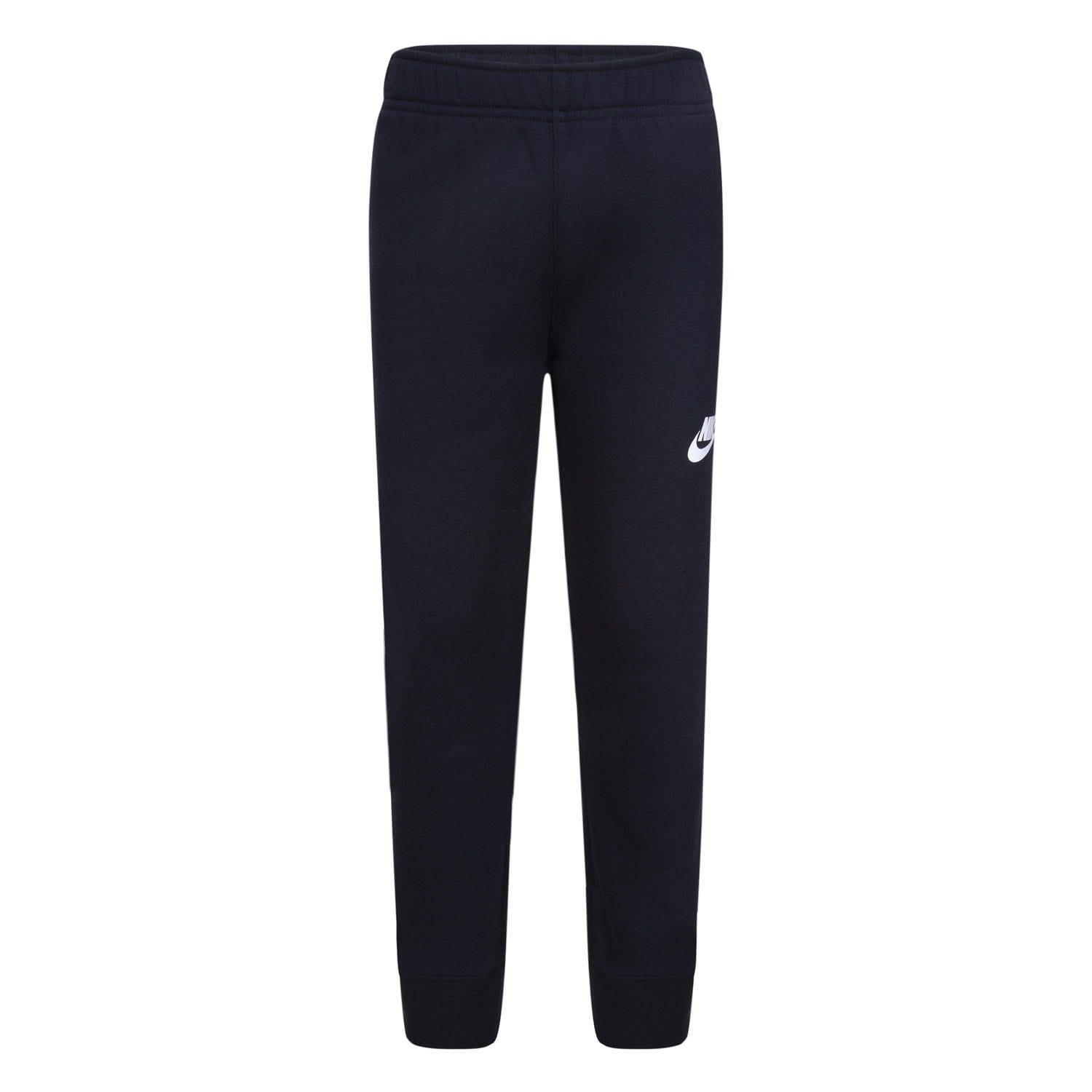NIKE Pantaloni Da Jogging Polsino A Coste Bambini Nike Club Nero