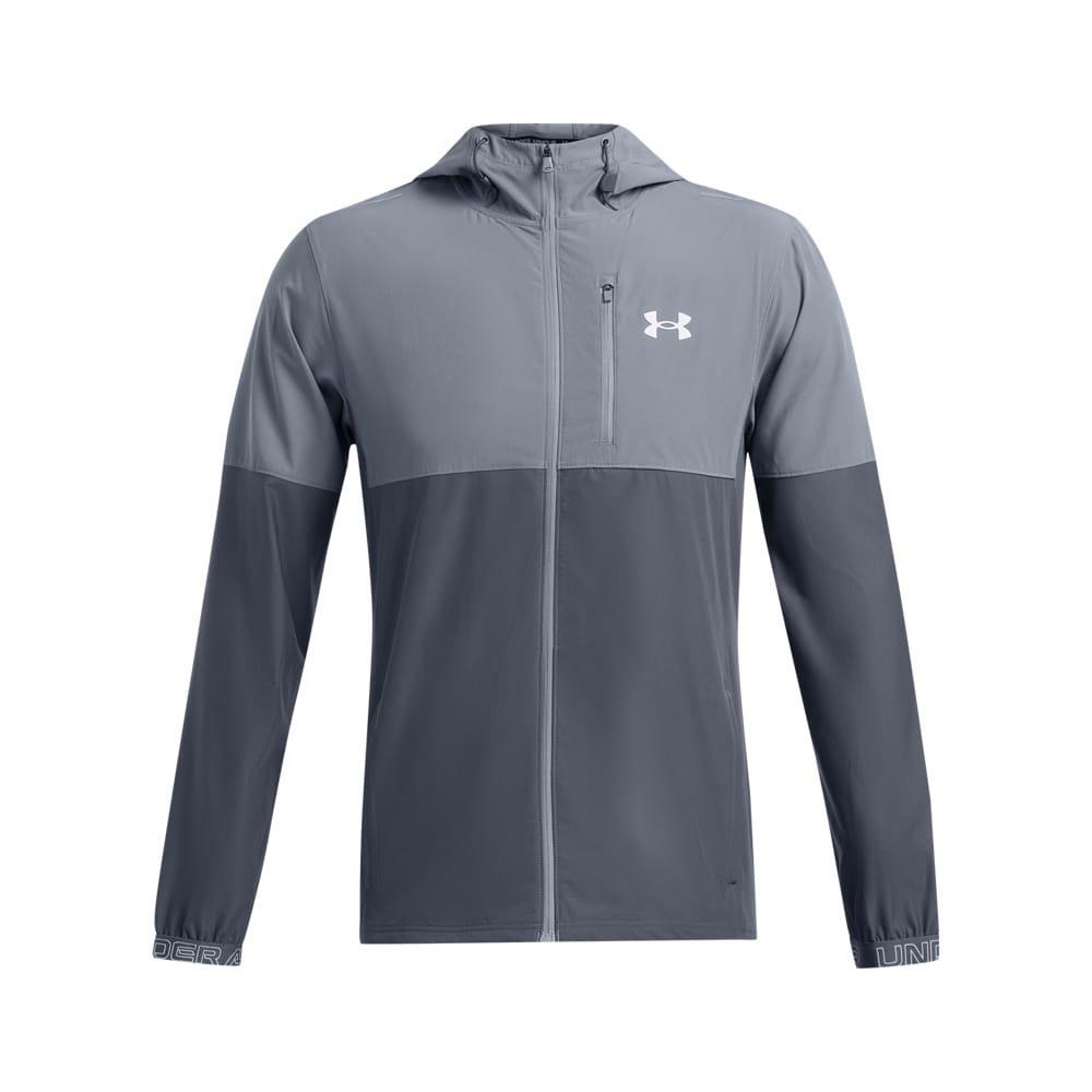 UNDER ARMOUR Mens Windbreaker (Grey)