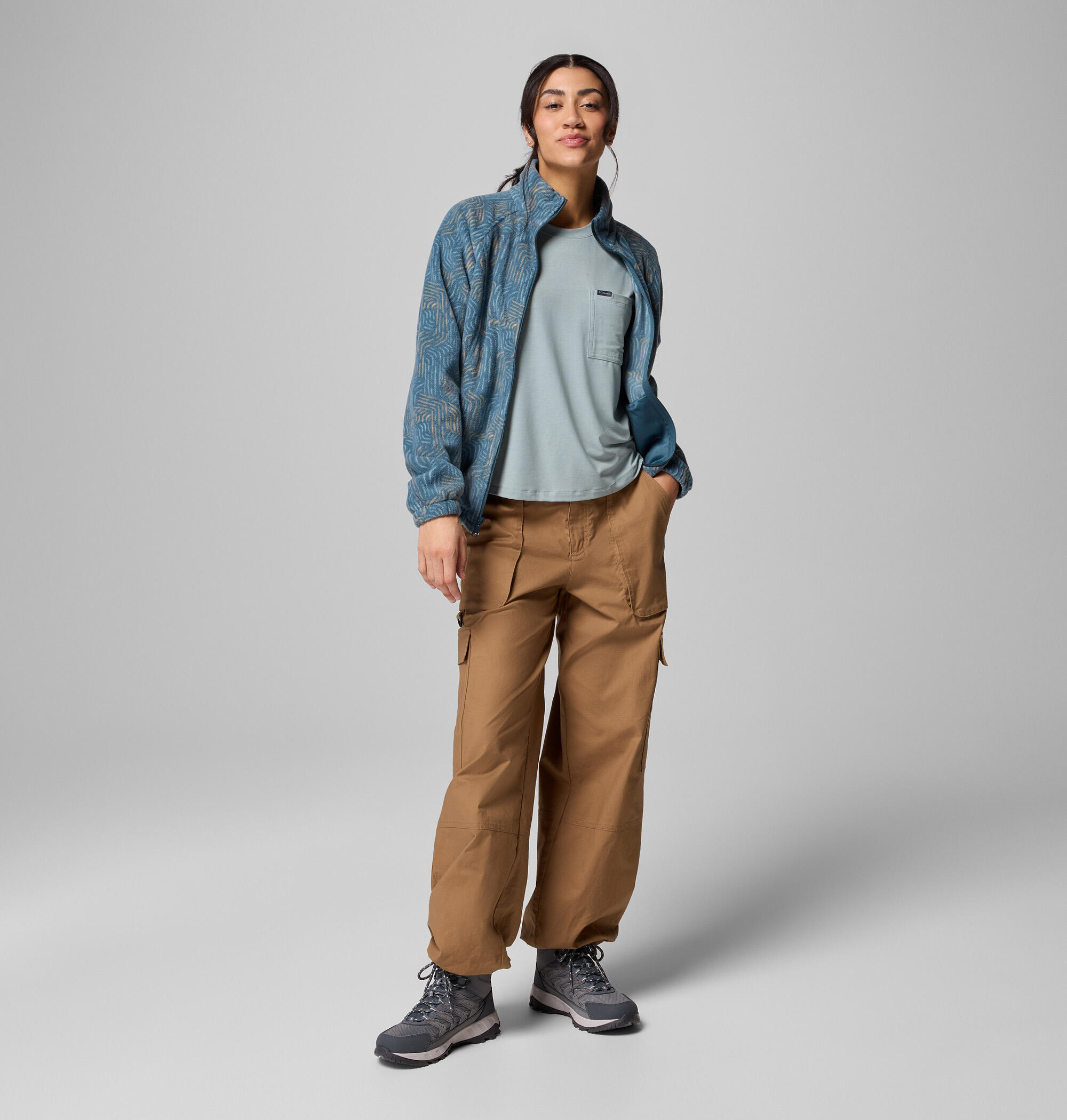 Columbia Fleecejacke Benton Springs Full Zip 5/7