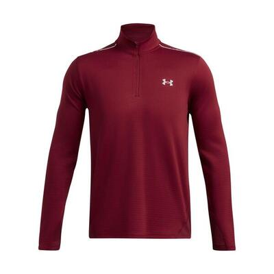 Heren vanish cold weather quarter zip training top (rood)