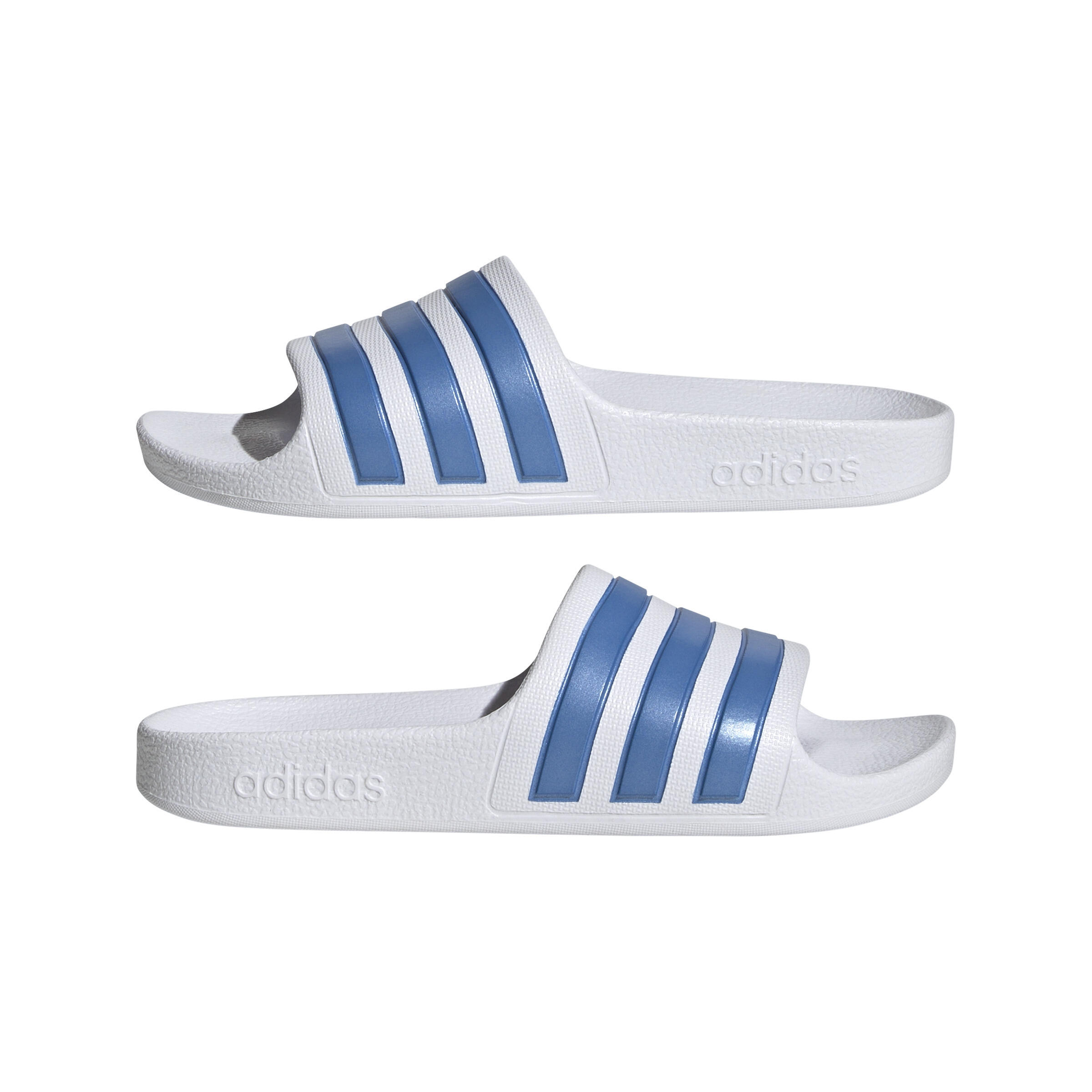 Badeschuhe für Kinder adidas Adilette Aqua Decathlon