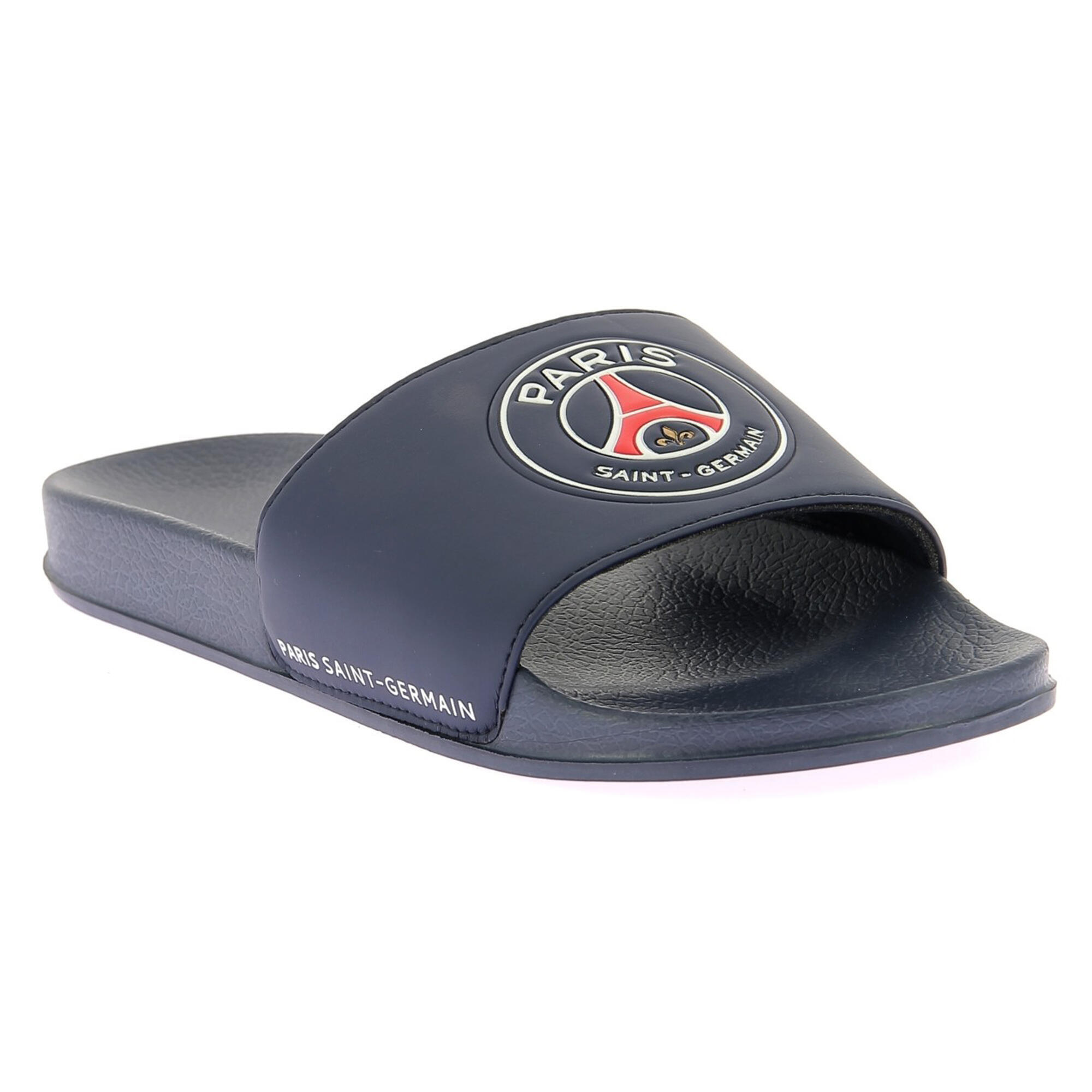 Paris Saint Germain - Claquettes Psg - Collection Officielle Paris Saint Germain - Claquettes - Bleu - Decathlon