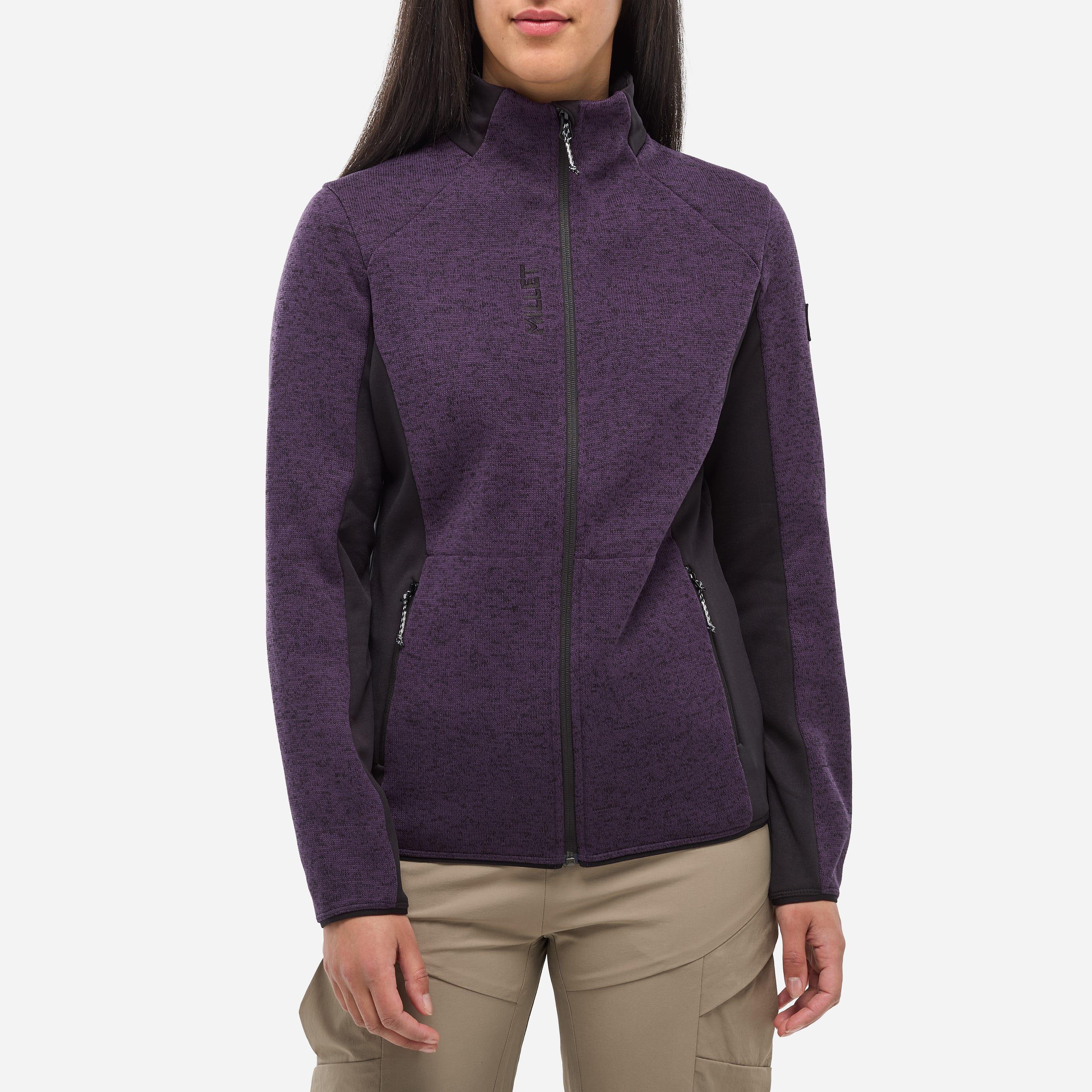 Polaire Outdoor lifestyle pour femme CHAMONIX KNIT 3/4