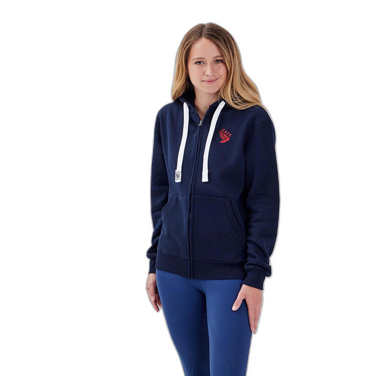 Felpa con cappuccio con zip Gaze Jedy 2/5