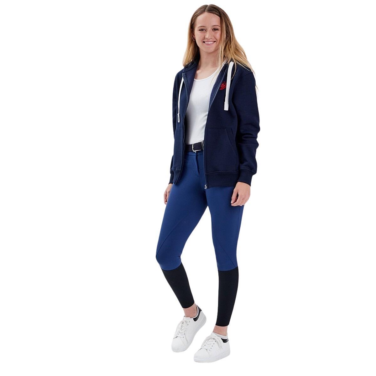 GAZE Riding hooded sweatshirt with zipper Gaze Jedy