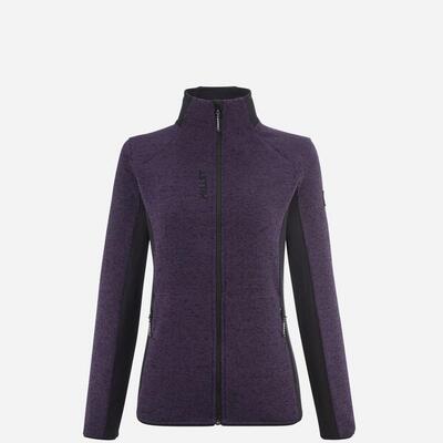 Fleecejas urban look voor dames chamonix knit