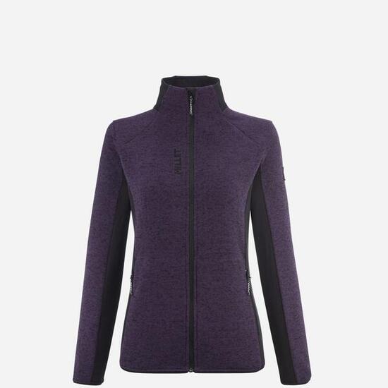 Polaire Outdoor lifestyle pour femme CHAMONIX KNIT