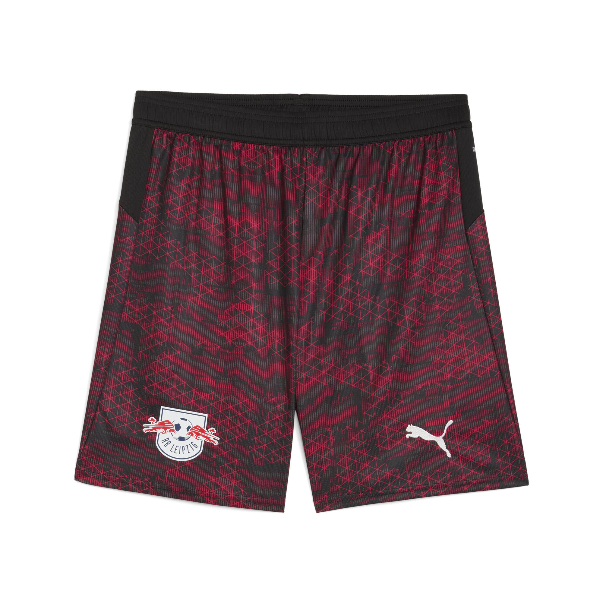 PUMA Shorts RB Leipzig 25/26 da uomo PUMA Black Fast Red