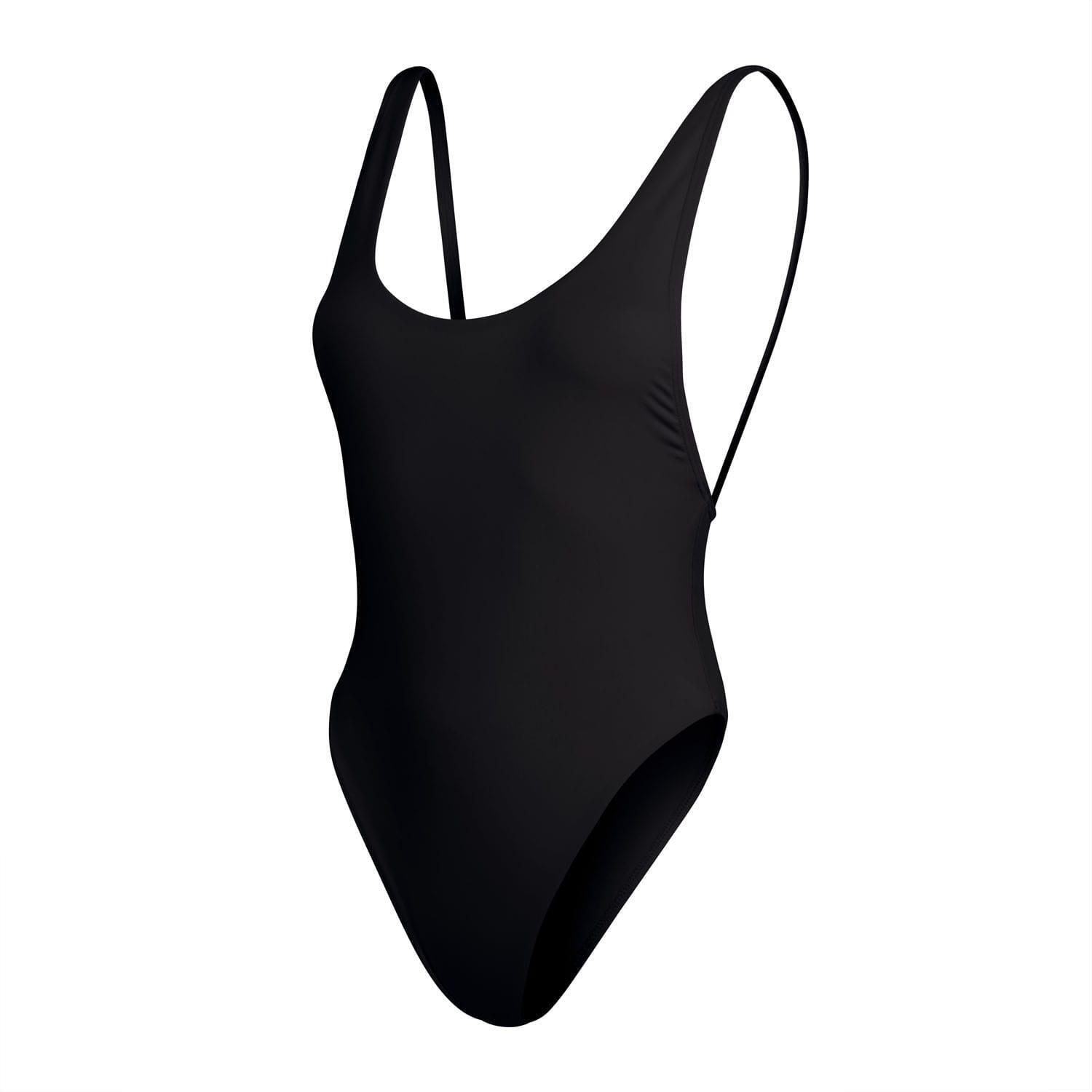 SPEEDO Womens/Ladies Flu3nte One Piece Swimsuit (Black)