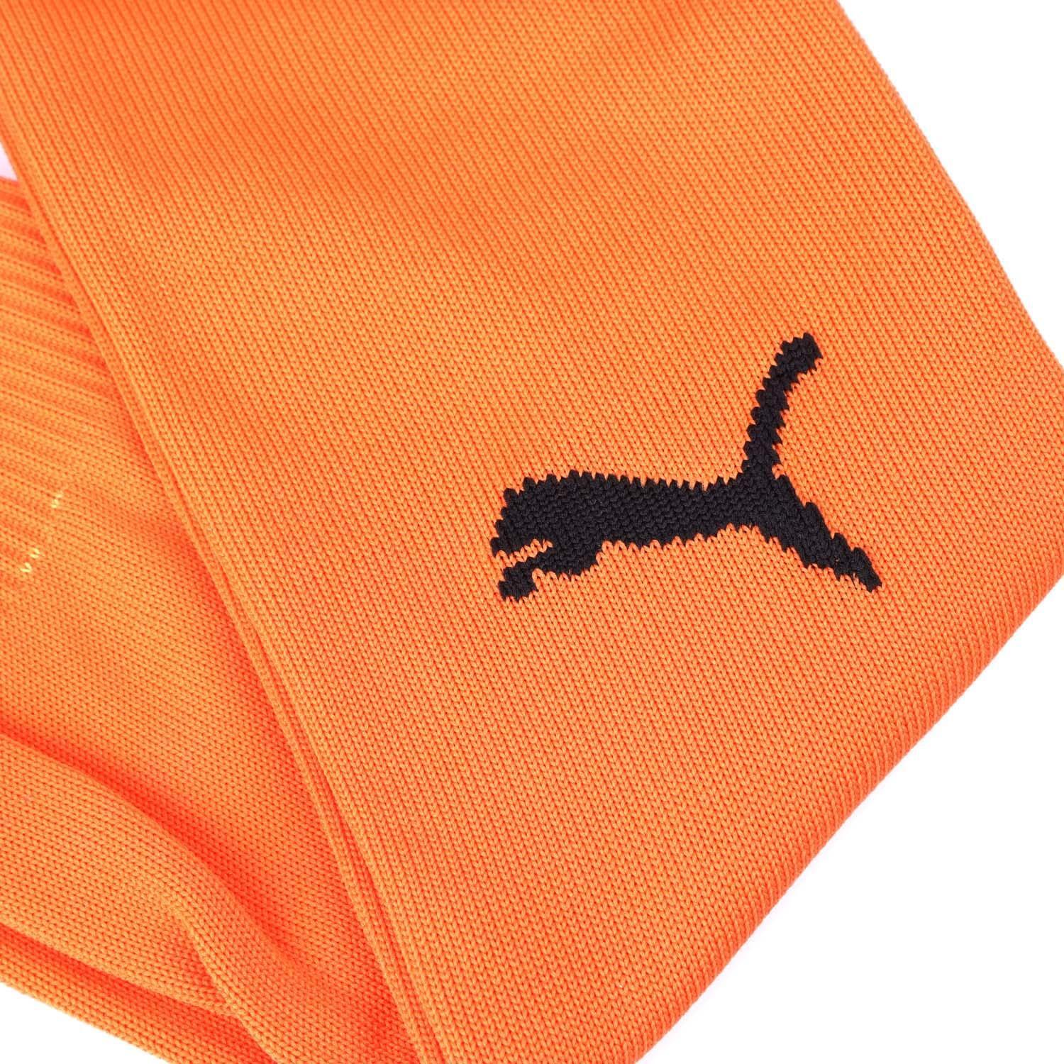Heren Team LIGA Core stijgbeugelsokken (Oranje) 2/4