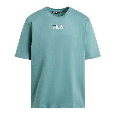 T-shirt Fila Uomo Ricamato Blu