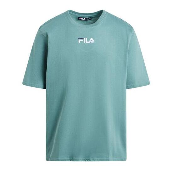 Camiseta Fila Azul Bordada para Hombre