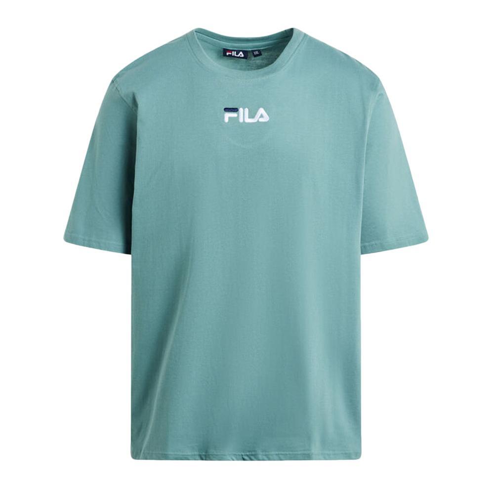 Fila - T-shirt Bleu Homme Fila Embroidered - Sous Maillot Manche Courte - Bleu - Decathlon