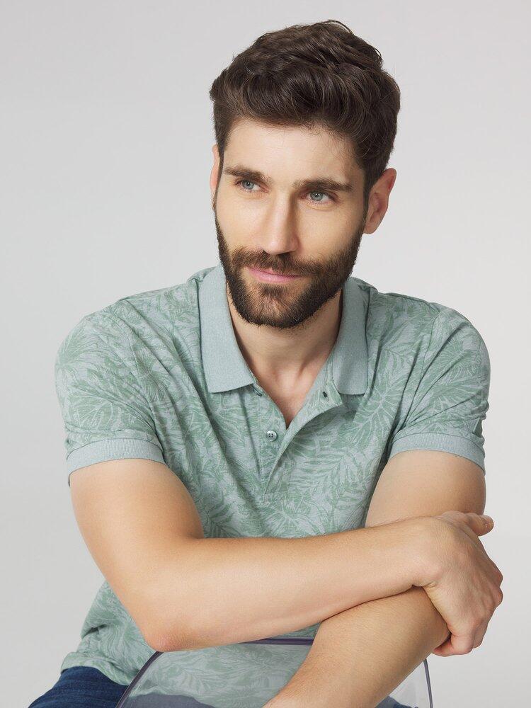Polo Uomo Verde TBS 3/5