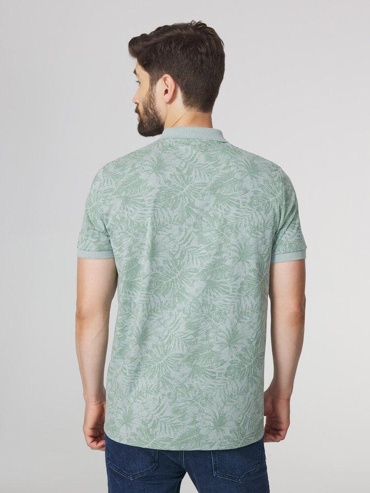 Polo Uomo Verde TBS 2/5