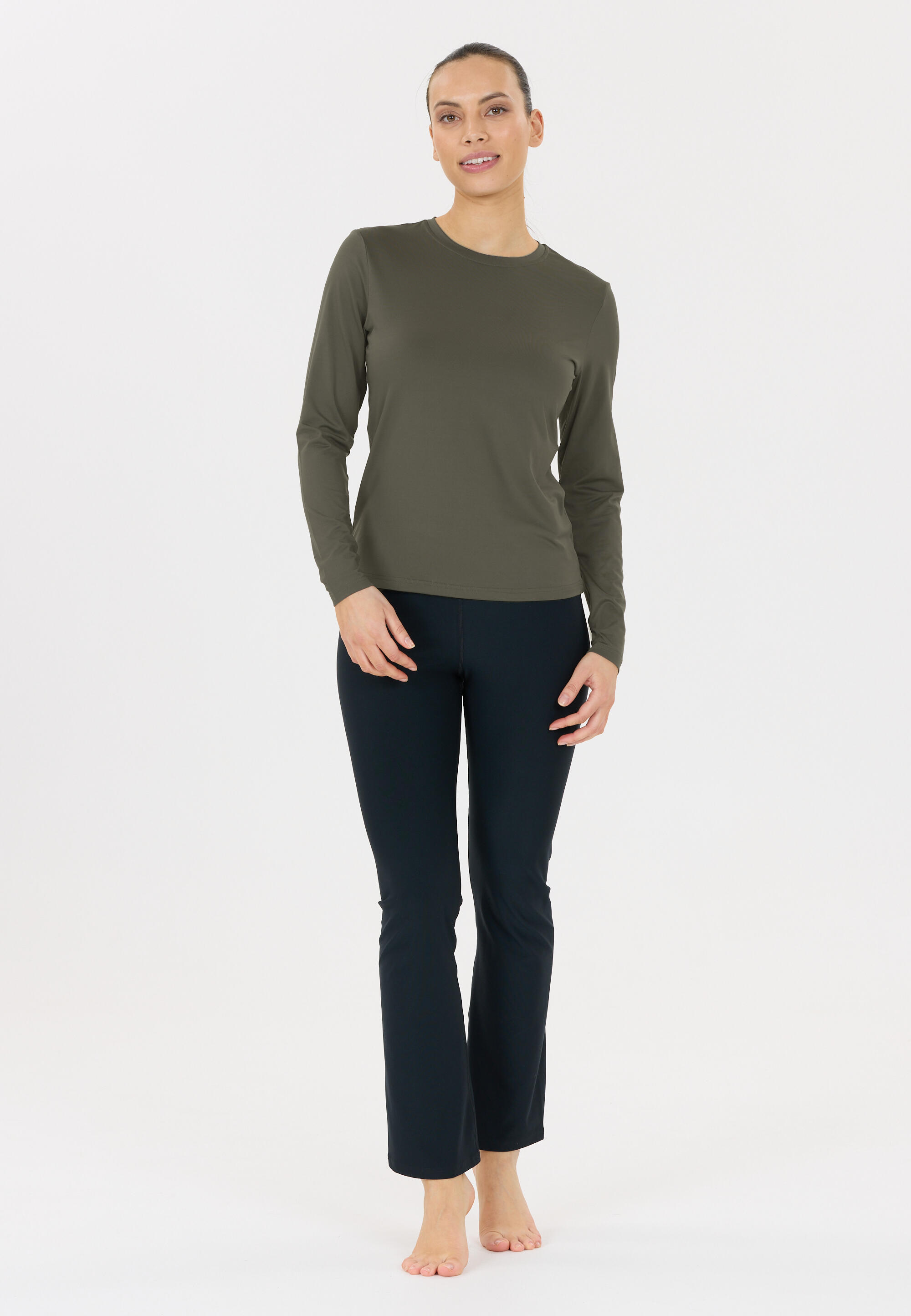T-shirt manches longues femme Athlecia Almi 4/5