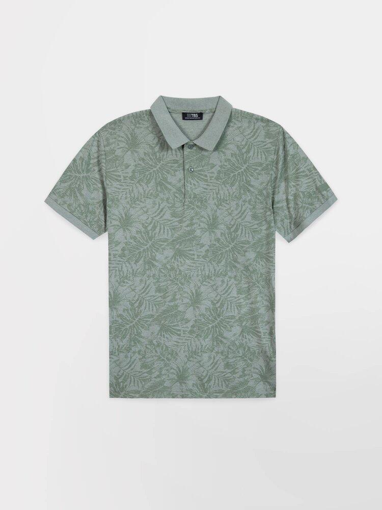 Polo Uomo Verde TBS 4/5