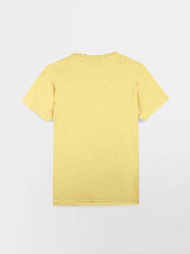 Camiseta Amarilla de Hombre TBS Cedrat 4/4