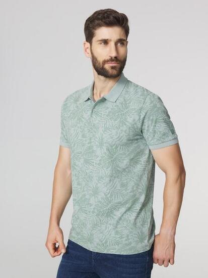 Polo manches courtes Homme - SCOTTPOL Vert