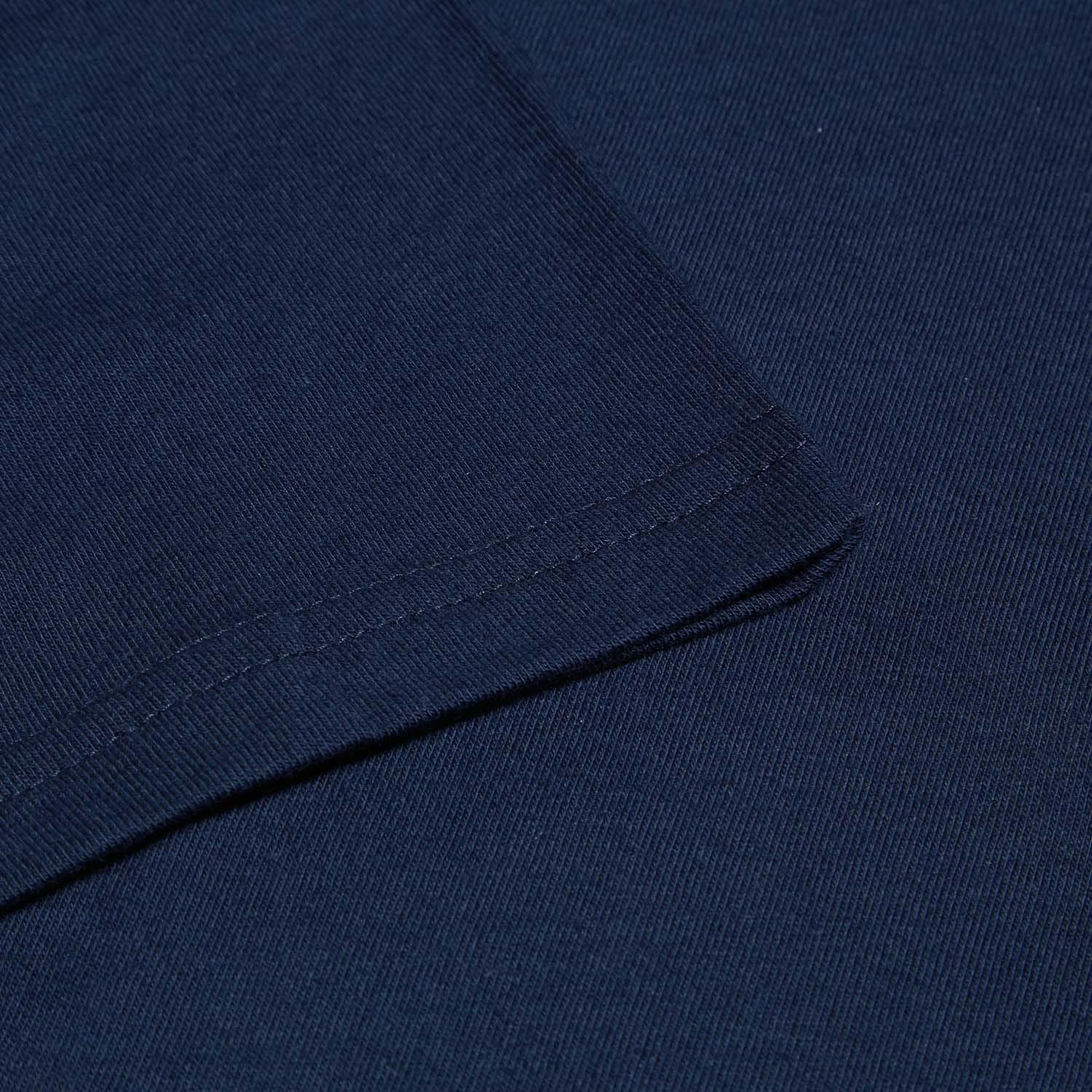 Tshirt Style Logo Homme (Bleu Foncé) 4/4