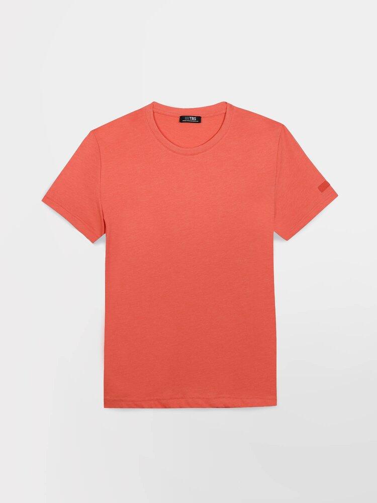Camiseta Naranja de Hombre TBS Recif 3/4