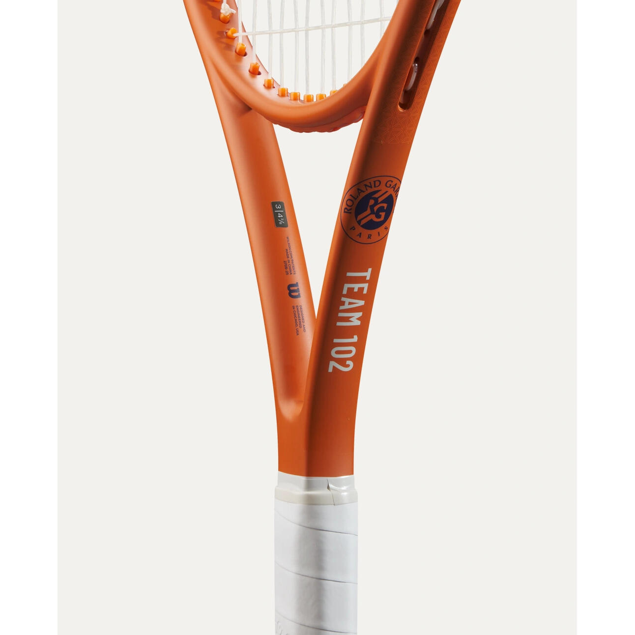 Raquette de tennis Wilson Roland Garros Team 102 5/5