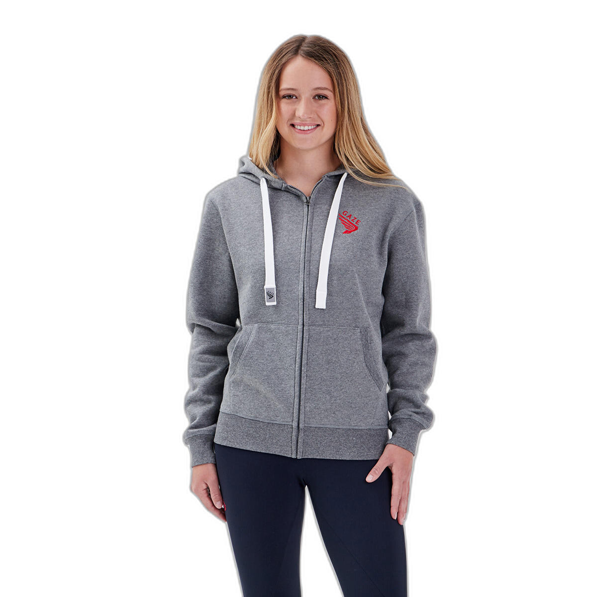 Felpa con cappuccio con zip Gaze Jedy 3/5