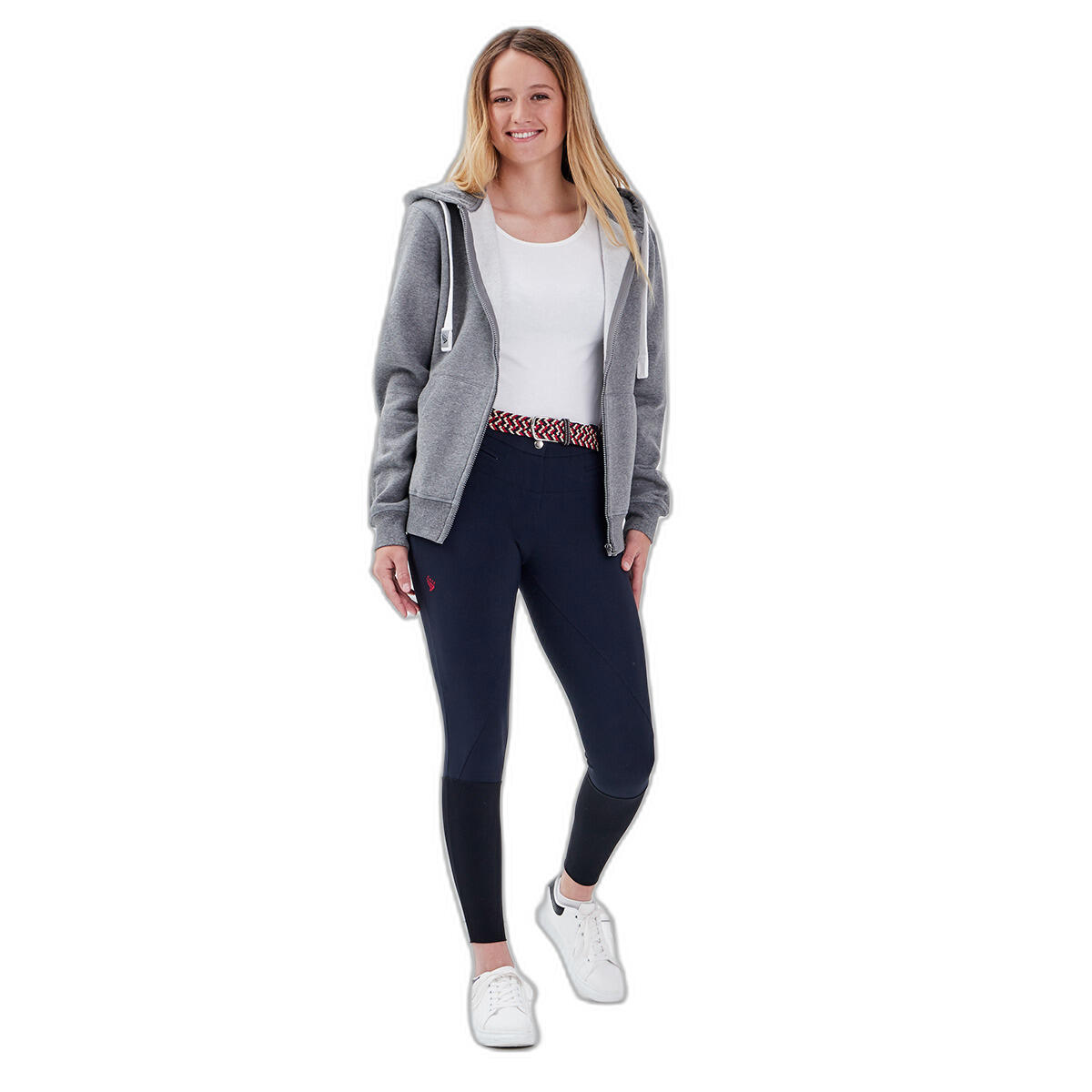 Felpa con cappuccio con zip Gaze Jedy 2/5