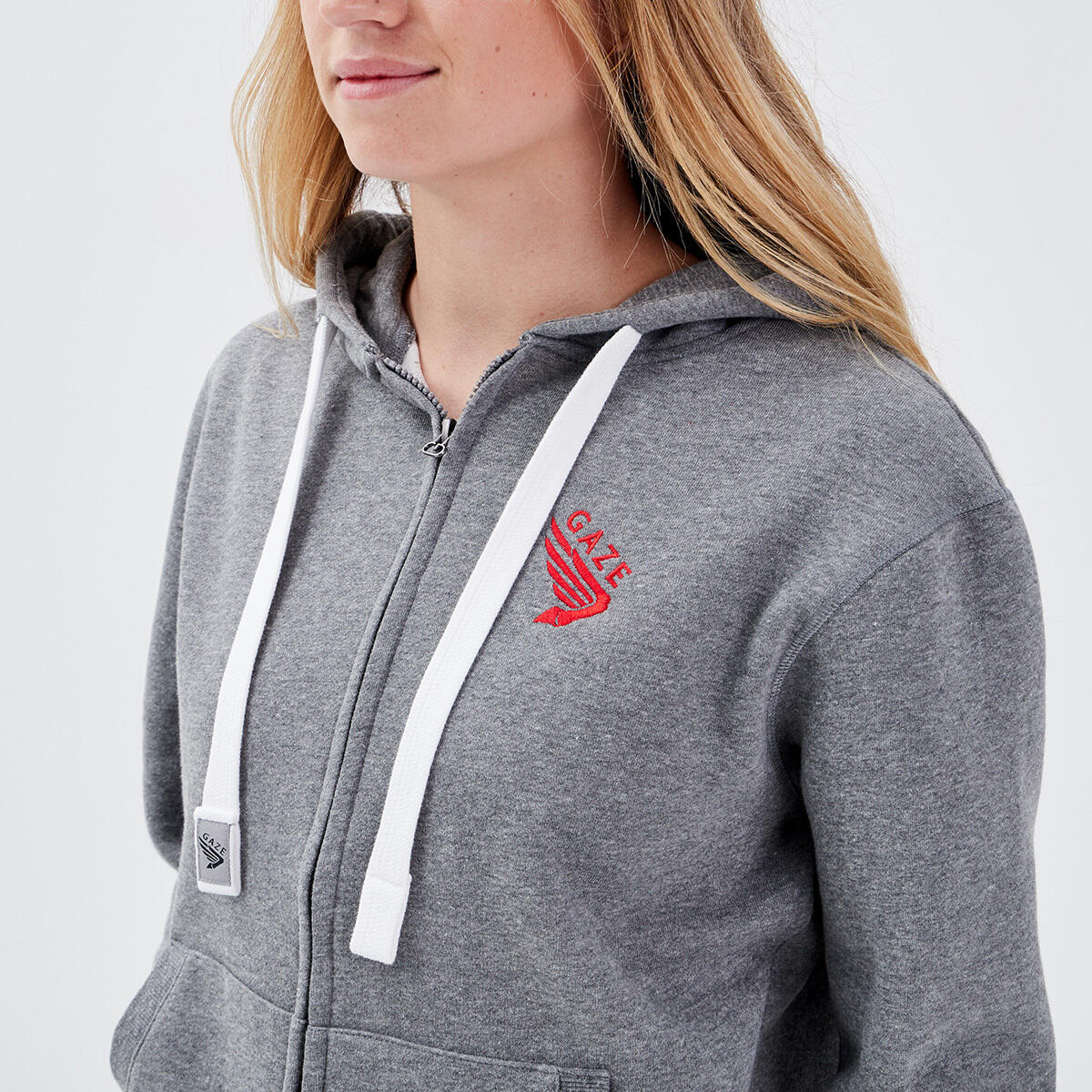 Felpa con cappuccio con zip Gaze Jedy 5/5
