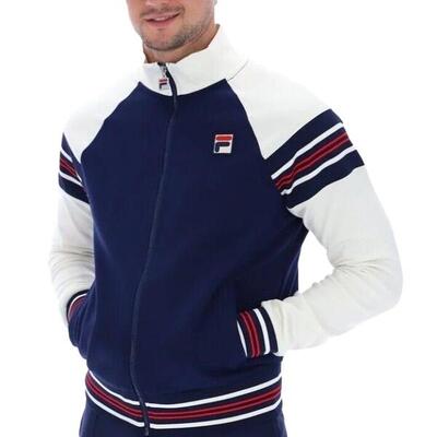 Felpa Uomo Fila Ferarra Blu Navy