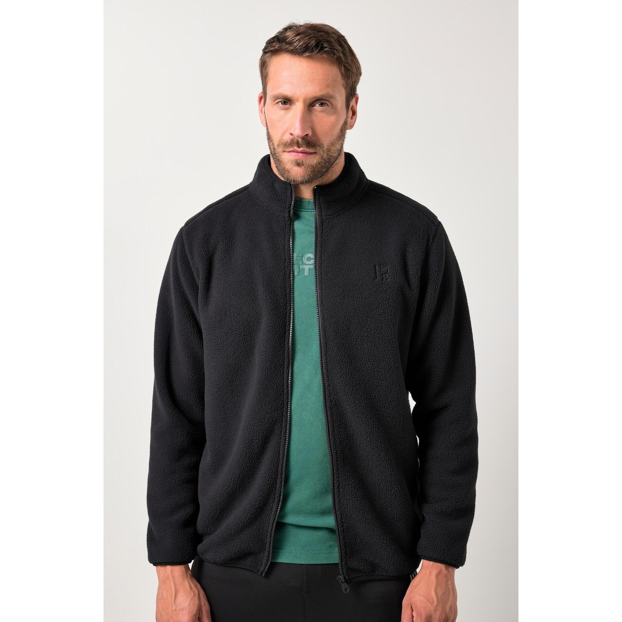 Jay-pi - Hommes Veste En Polaire Level 3 Col Montant - Sweat-shirt - Noir - Decathlon