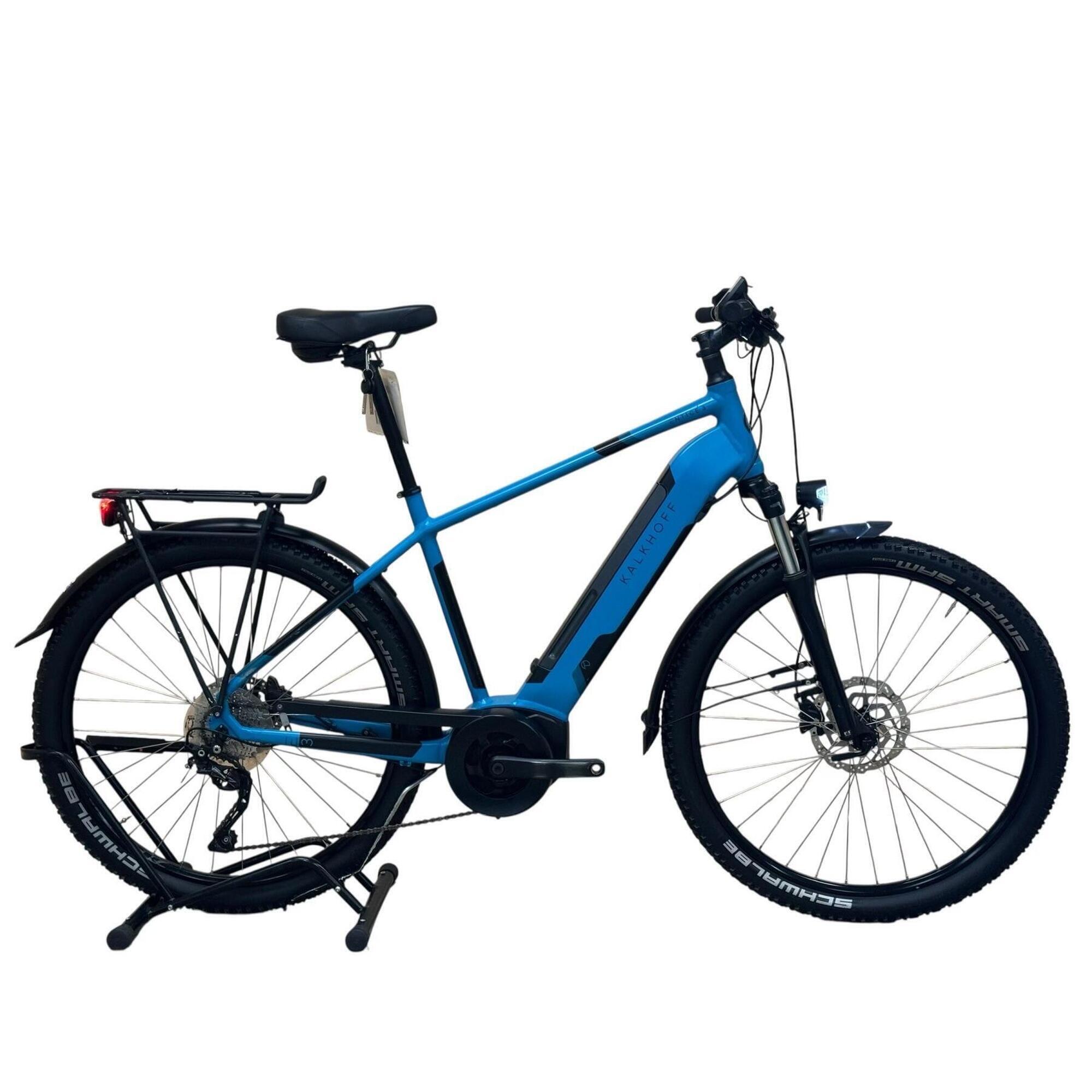 Kalkhoff - Reconditionné - Vélo Électrique Kalkhoff Entice 3.b Advance Shimano - Comme Neuf - Vélo Ville - Bleu|noir - 50 Cm - Decathlon