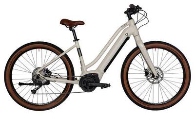 Bicyklet béatrice shimano altus 9v 500 wh 27.5'' wit elektrische fitnessfiets