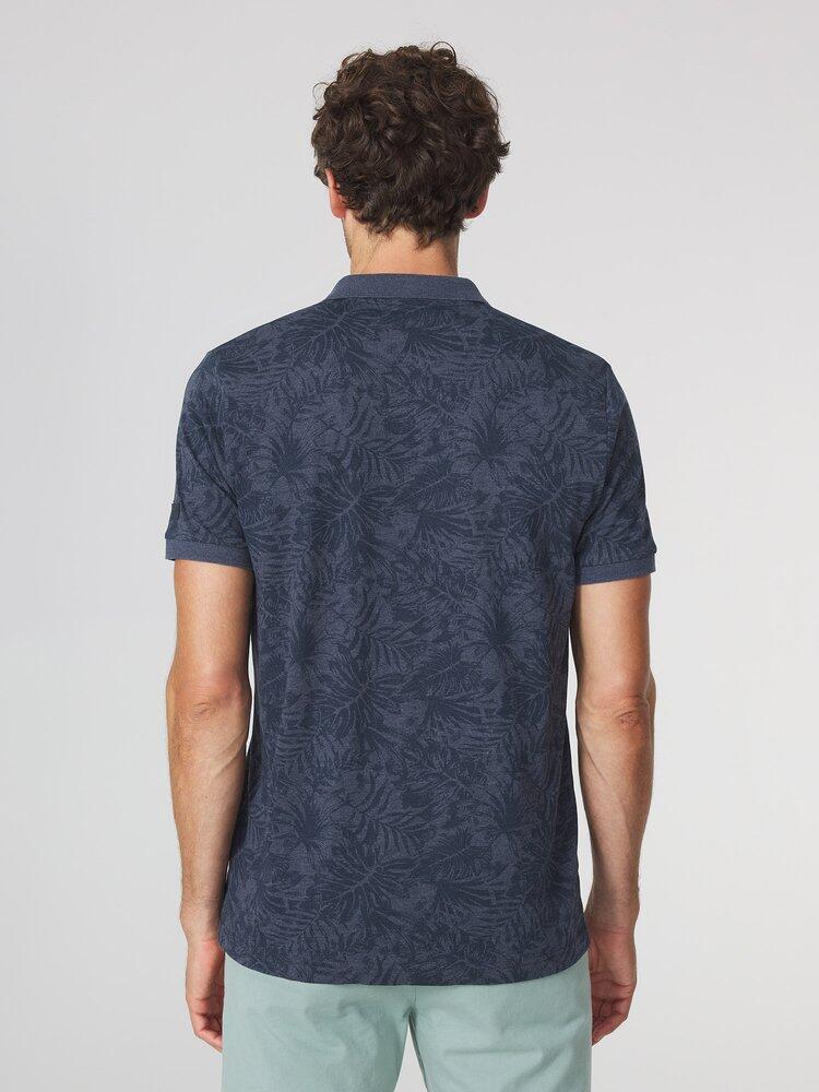 Polo Uomo TBS Marine in Cotone 3/5