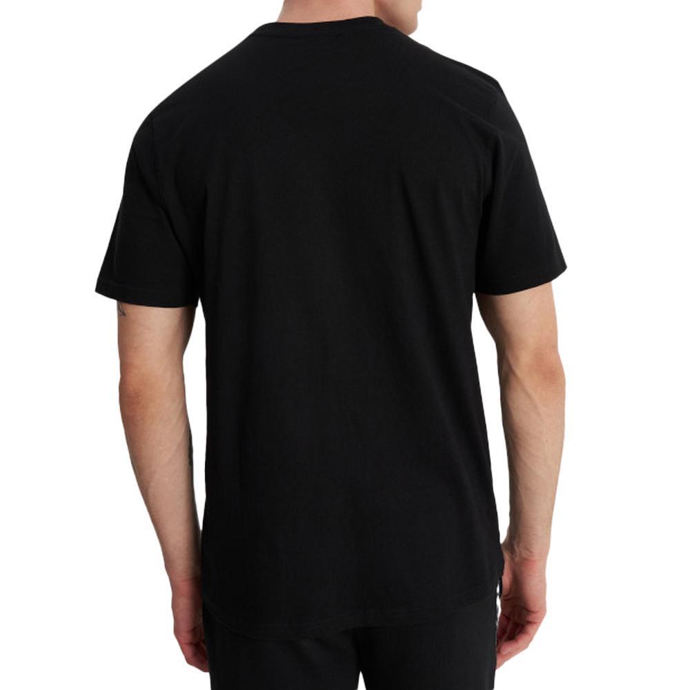 T-shirt Noir Homme Fila Soft Plastisol 2/2