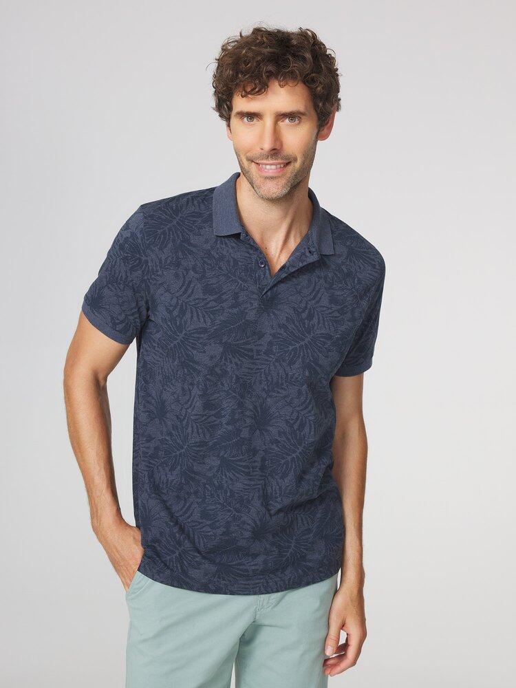 Polo Uomo TBS Marine in Cotone 2/5