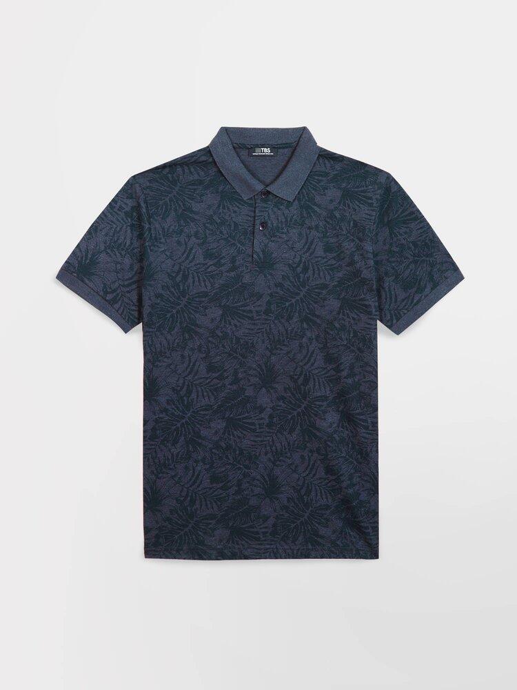 Polo Uomo TBS Marine in Cotone 4/5