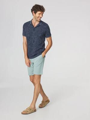 Tbs heren polo marineblauw